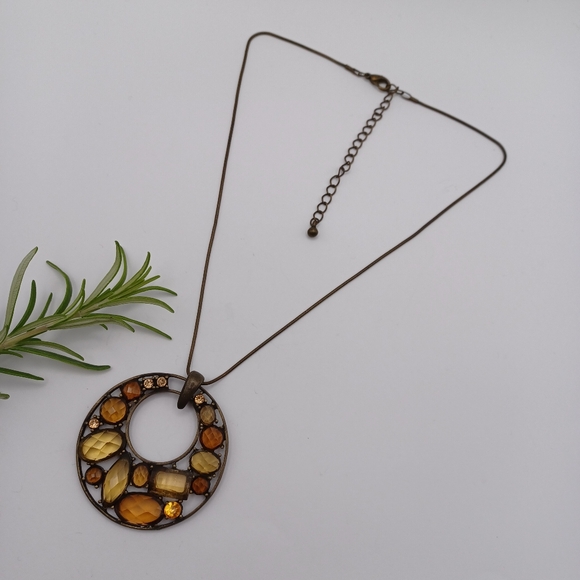 ✨️Crystal Pendant Necklace - Picture 9 of 9